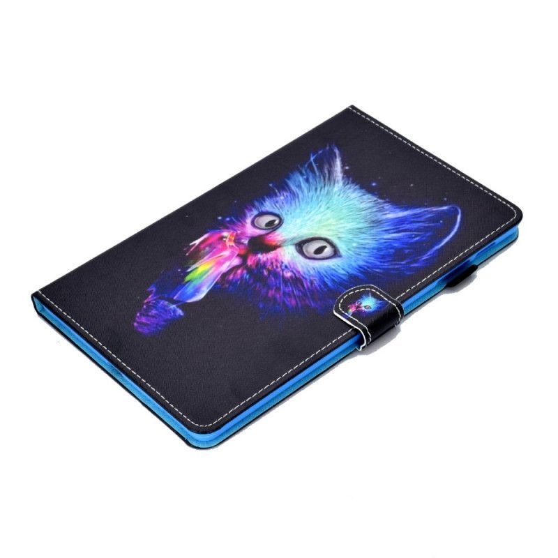 Pouzdro Pro Samsung Galaxy Tab A 10.1 (2019) Psycho Cat