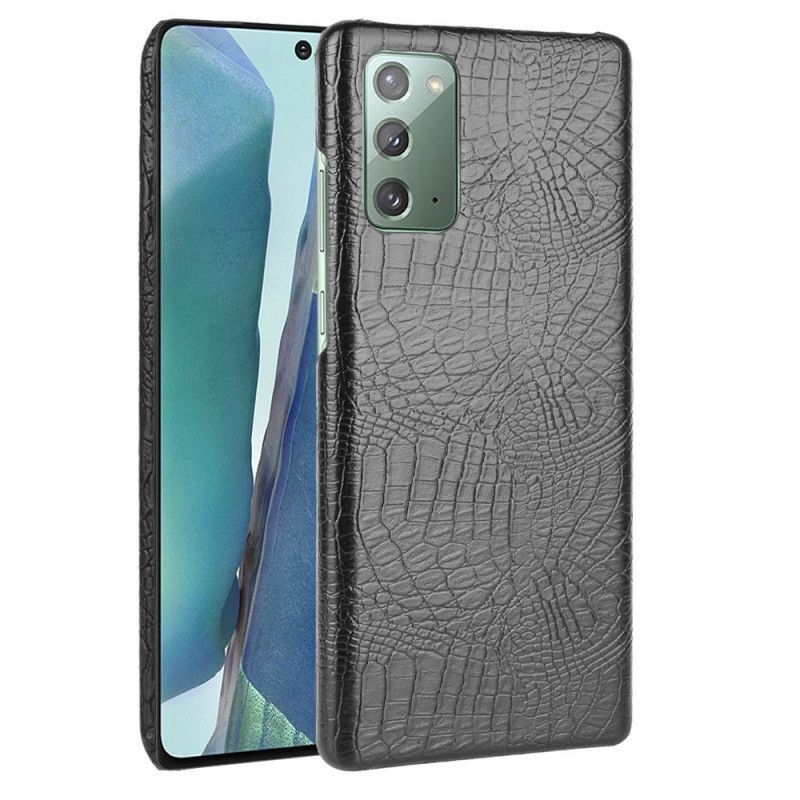 Pouzdro S Efektem Krokodýlí Kůže Samsung Galaxy Note 20