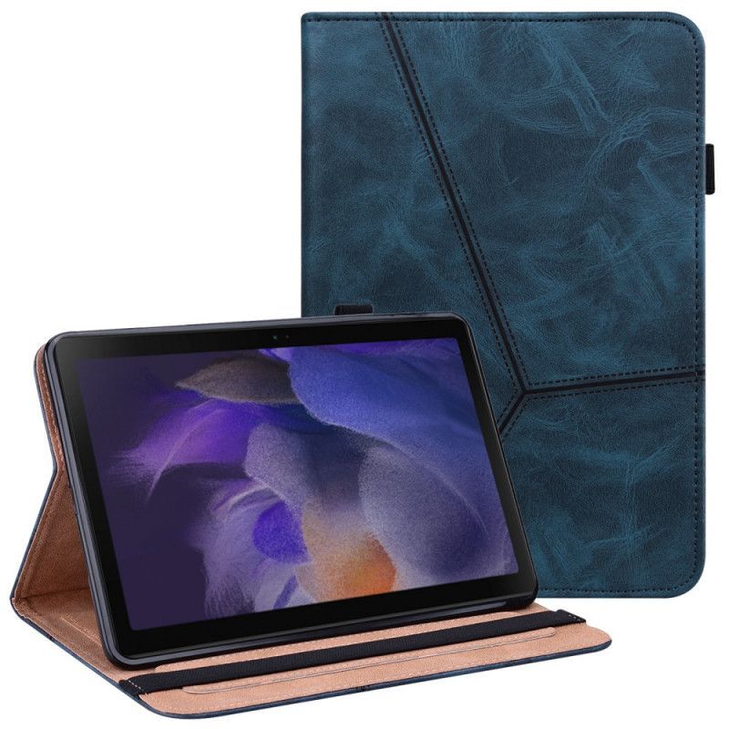 Pouzdro Samsung Galaxy Tab A8 (2021) Geometrické Tvary