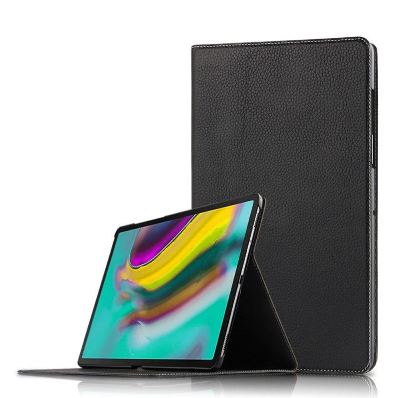 Pouzdro Samsung Galaxy Tab S5e Prémiový Styl Z Pravé Kůže