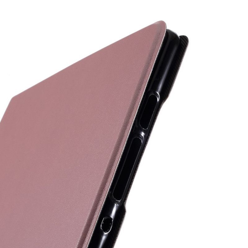 Pouzdro Samsung Galaxy Tab S6 Jednoduchá Imitace Kůže