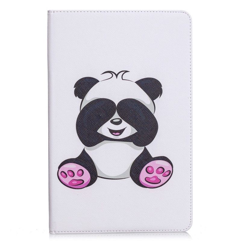 Pouzdro Samsung Galaxy Tab S6 Lite Panda Zábava