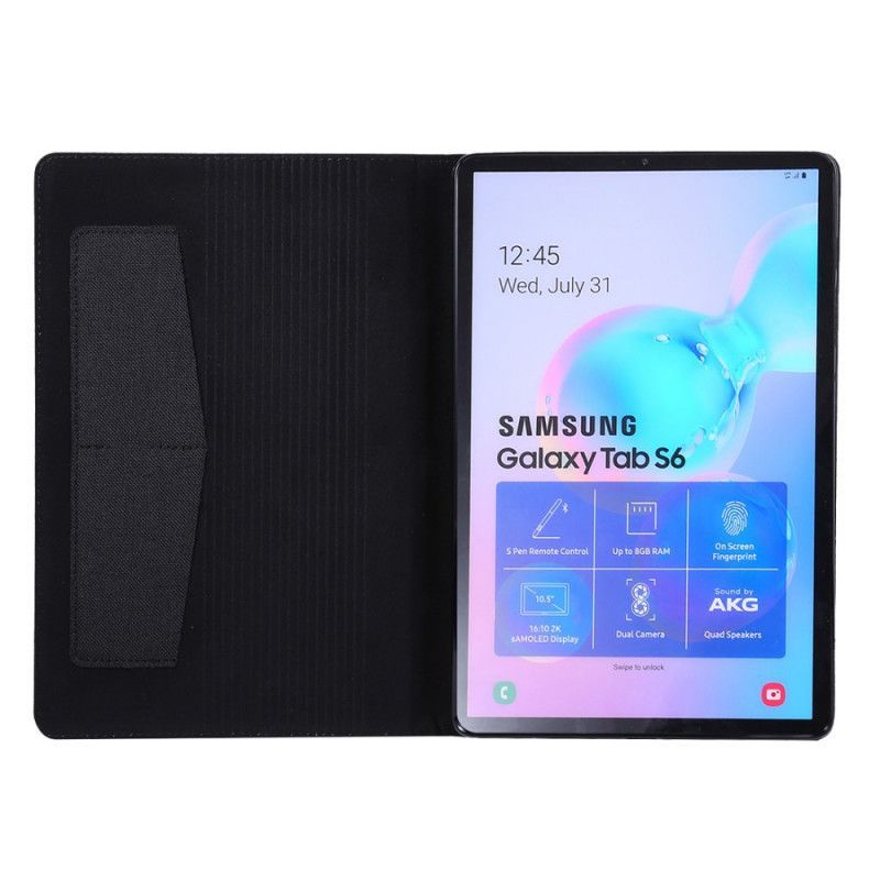 Pouzdro Samsung Galaxy Tab S6 Tkanina