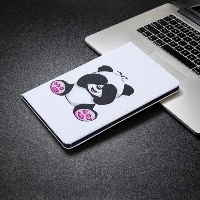 Pouzdro Samsung Galaxy Tab S7 Panda Zábava