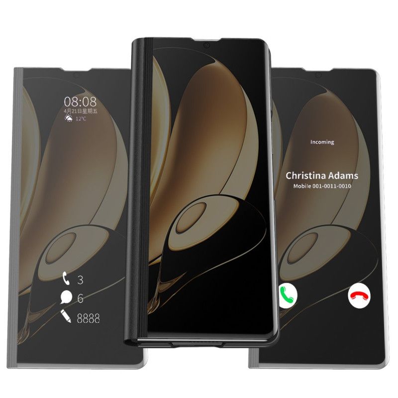 Pouzdro Samsung Galaxy Z Fold 5 Kryt Zrcadla