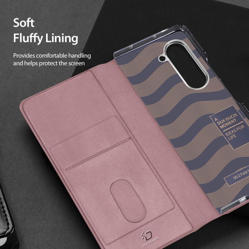 Pouzdro Samsung Galaxy Z Fold 5 Řada Bril Dux Ducis