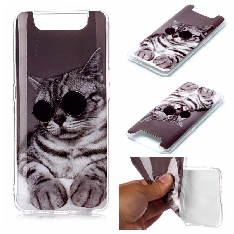 Samsung Galaxy A90 / A80 Case Cat Be Cool