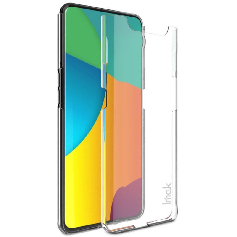 Samsung Galaxy A90 / A80 Pouzdro Imak Průhledný Krystal