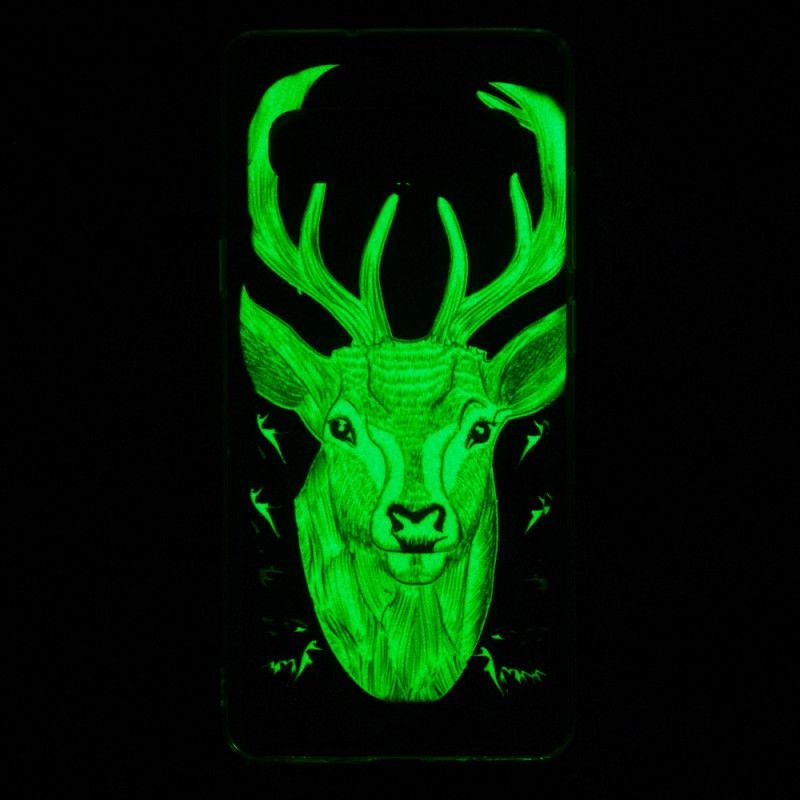 Samsung Galaxy S20 5g Fluorescenční Majestátní Pouzdro Na Jelena