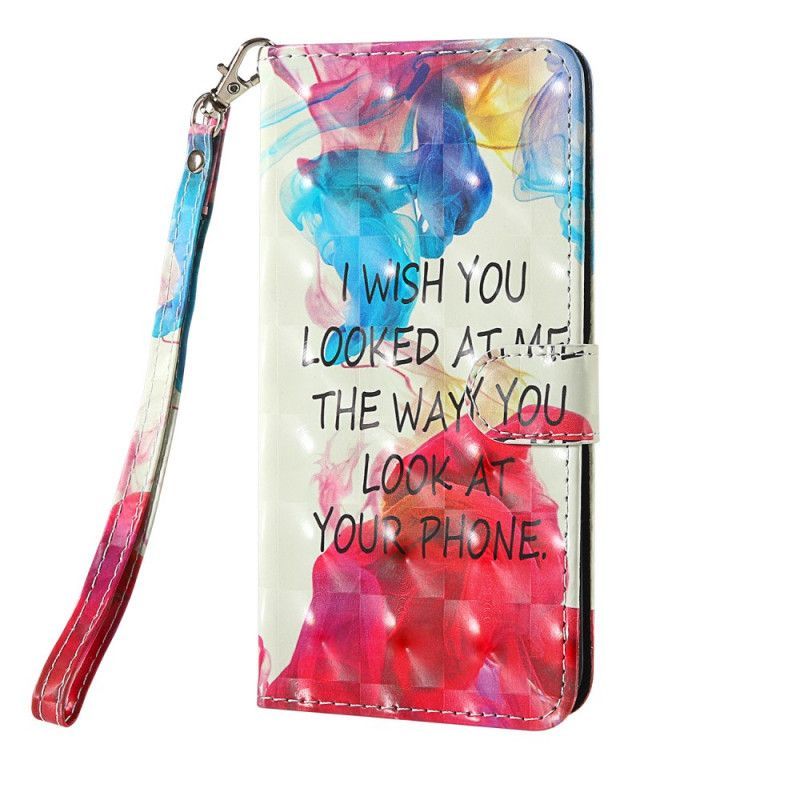 Samsung Galaxy S20 Light Spot I Wish Case With Lanyard