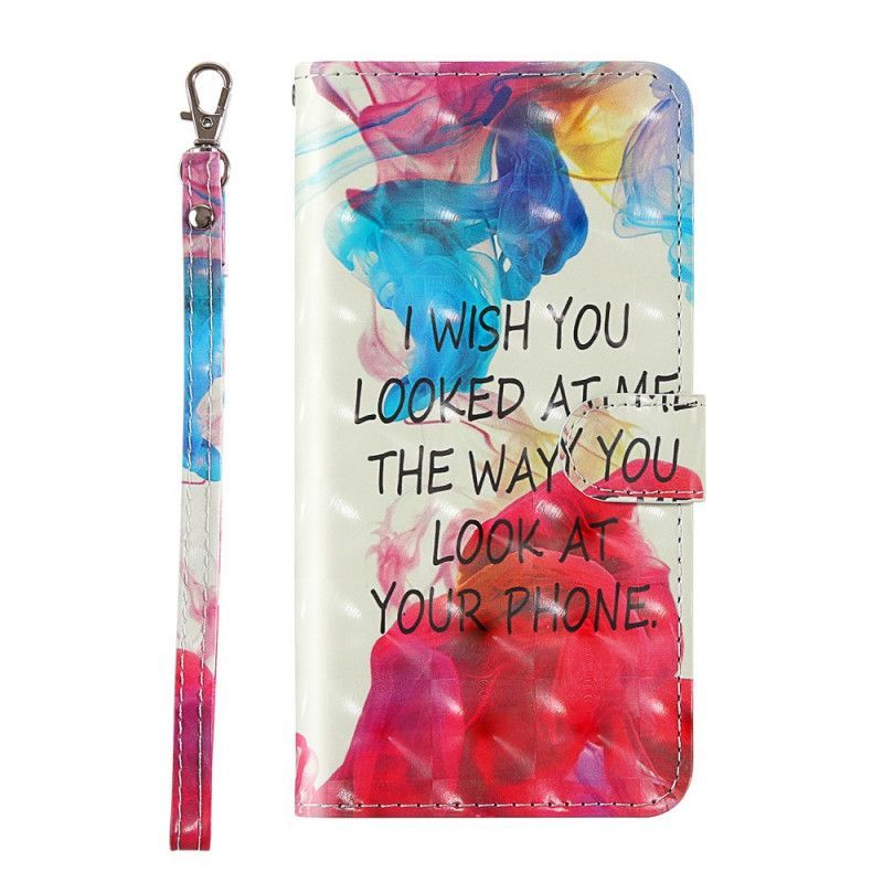 Samsung Galaxy S20 Light Spot I Wish Case With Lanyard