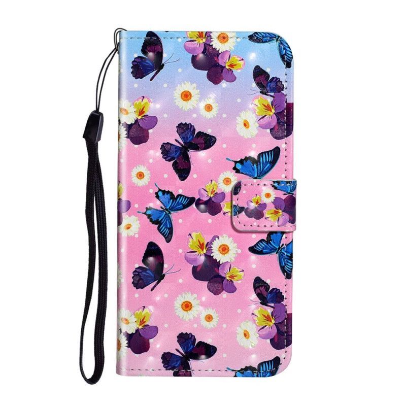 Samsung Galaxy S20 Light Spot Ultra Butterflies Cover