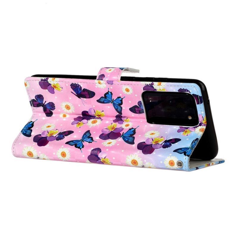 Samsung Galaxy S20 Light Spot Ultra Butterflies Cover