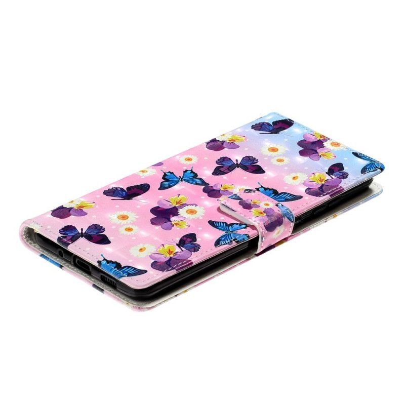 Samsung Galaxy S20 Light Spot Ultra Butterflies Cover