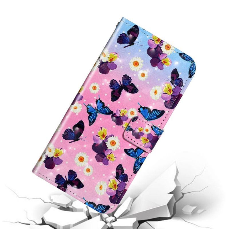 Samsung Galaxy S20 Light Spot Ultra Butterflies Cover