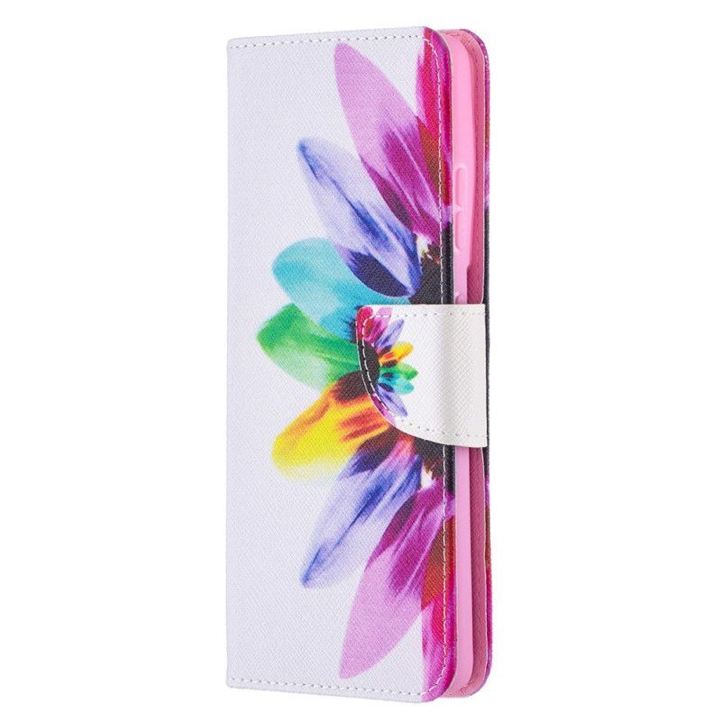 Samsung Galaxy S21 Plus 5g Pouzdro Akvarelové Květiny