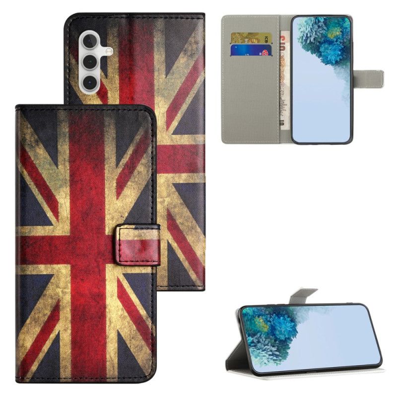 Samsung Galaxy S24 Fe Se Vzorem Union Jack