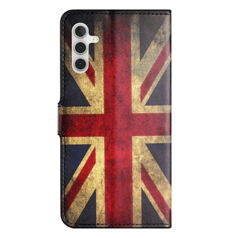 Samsung Galaxy S24 Fe Se Vzorem Union Jack