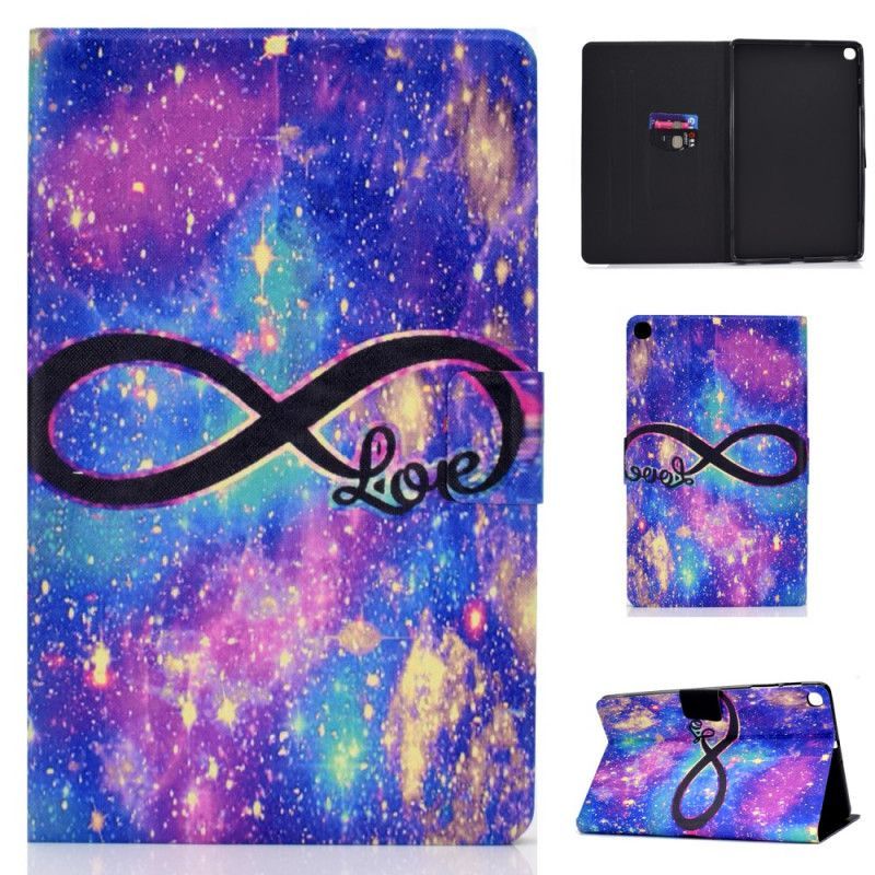 Samsung Galaxy Tab A 101 (2019) Case Infinite Love