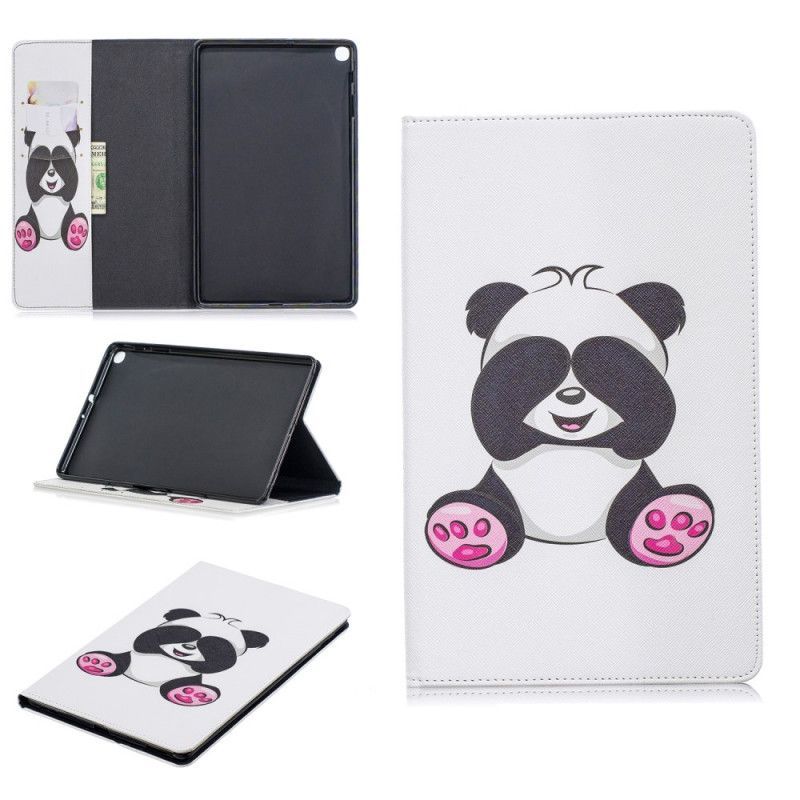 Samsung Galaxy Tab A 10.1 (2019) Case Panda Fun