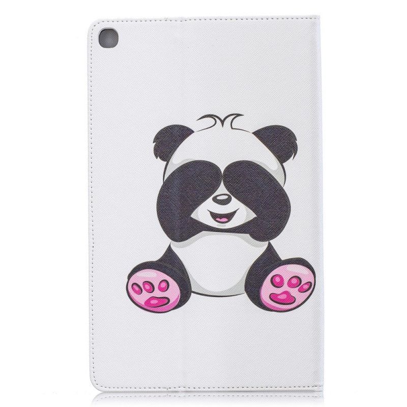 Samsung Galaxy Tab A 10.1 (2019) Case Panda Fun