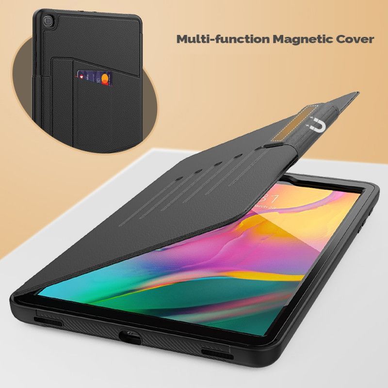 Samsung Galaxy Tab A 101 (2019) Magnetické Pouzdro S Podporou Více Úhlů