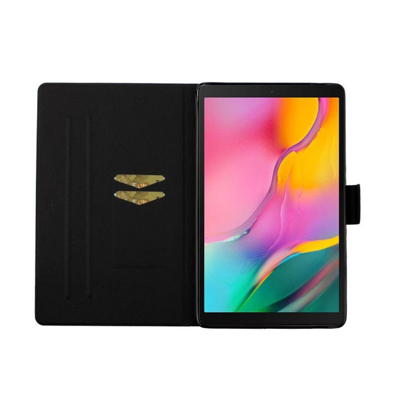 Samsung Galaxy Tab A 10.1 (2019) Pouzdro S Mramorovým Designem