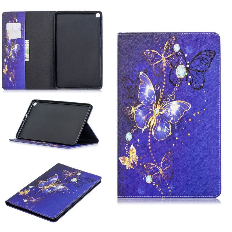 Samsung Galaxy Tab A 10.1 (2019) Pouzdro Série Butterfly