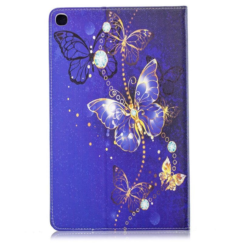 Samsung Galaxy Tab A 10.1 (2019) Pouzdro Série Butterfly