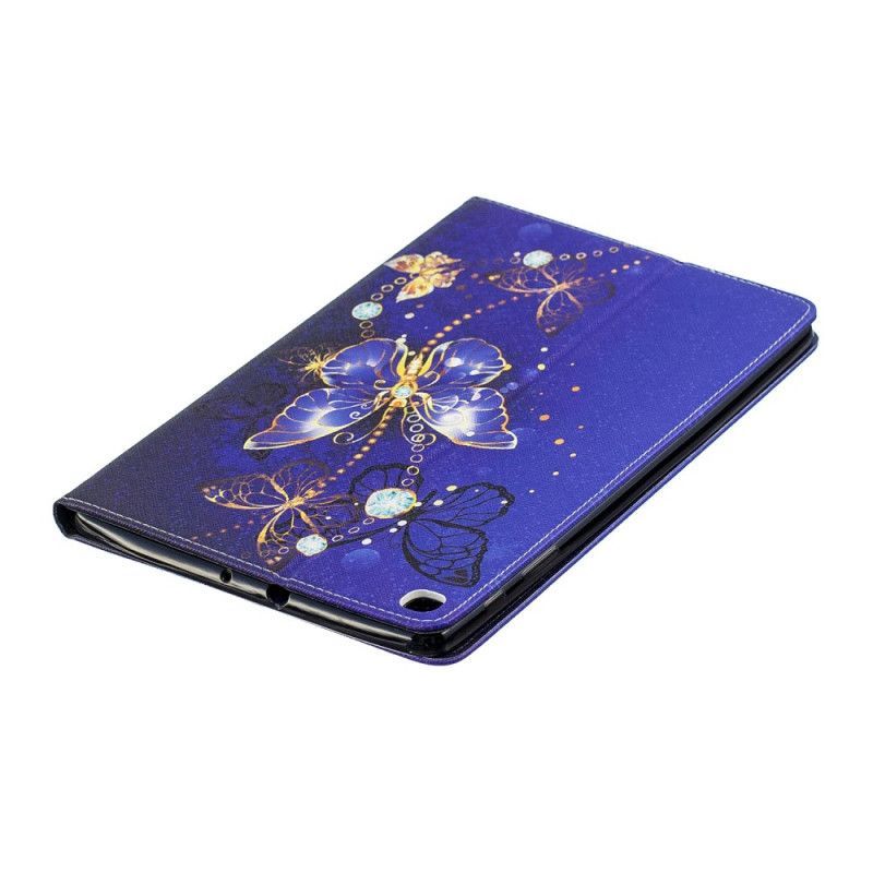 Samsung Galaxy Tab A 10.1 (2019) Pouzdro Série Butterfly