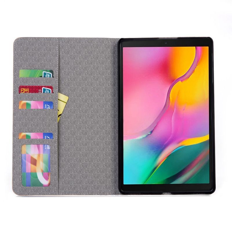 Samsung Galaxy Tab A 10.1 (2019) Vintage Obal Na Karty