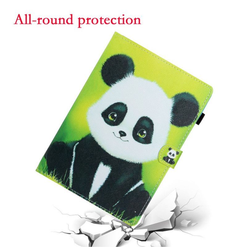 Samsung Galaxy Tab A 8.0 (2019) Case Happy Panda