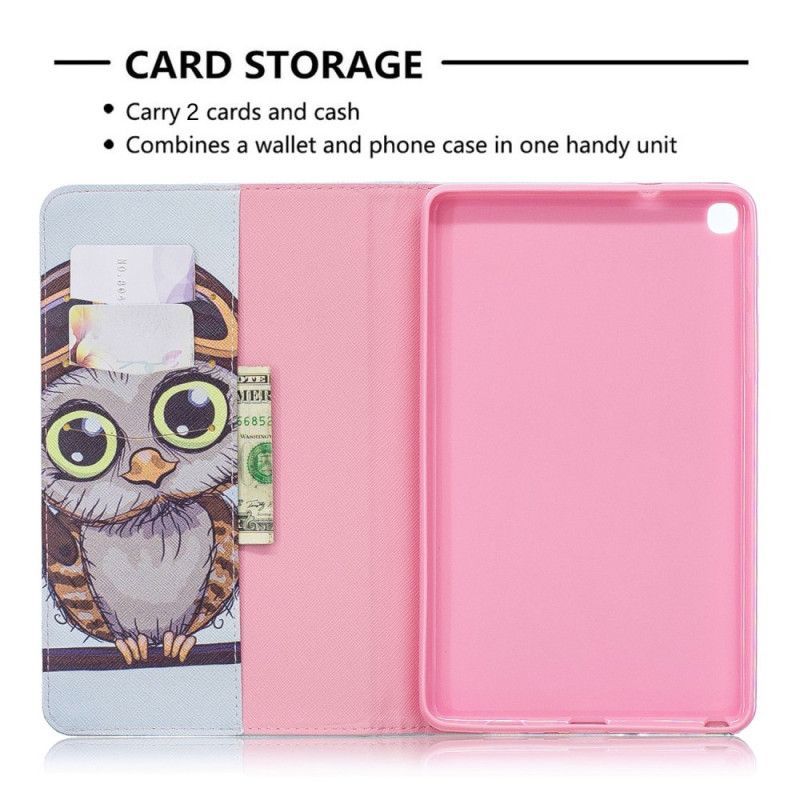 Samsung Galaxy Tab A 8.0 (2019) Case Owl