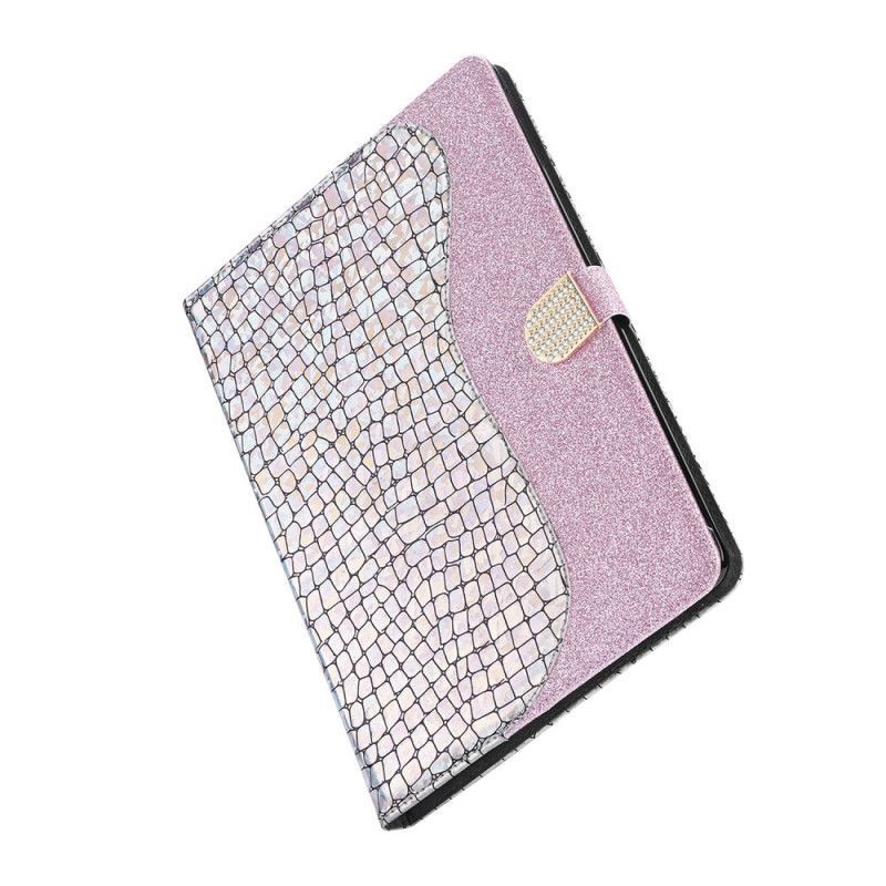 Samsung Galaxy Tab A 8.0 (2019) Case S Vynikající Krokodýlí Texturou