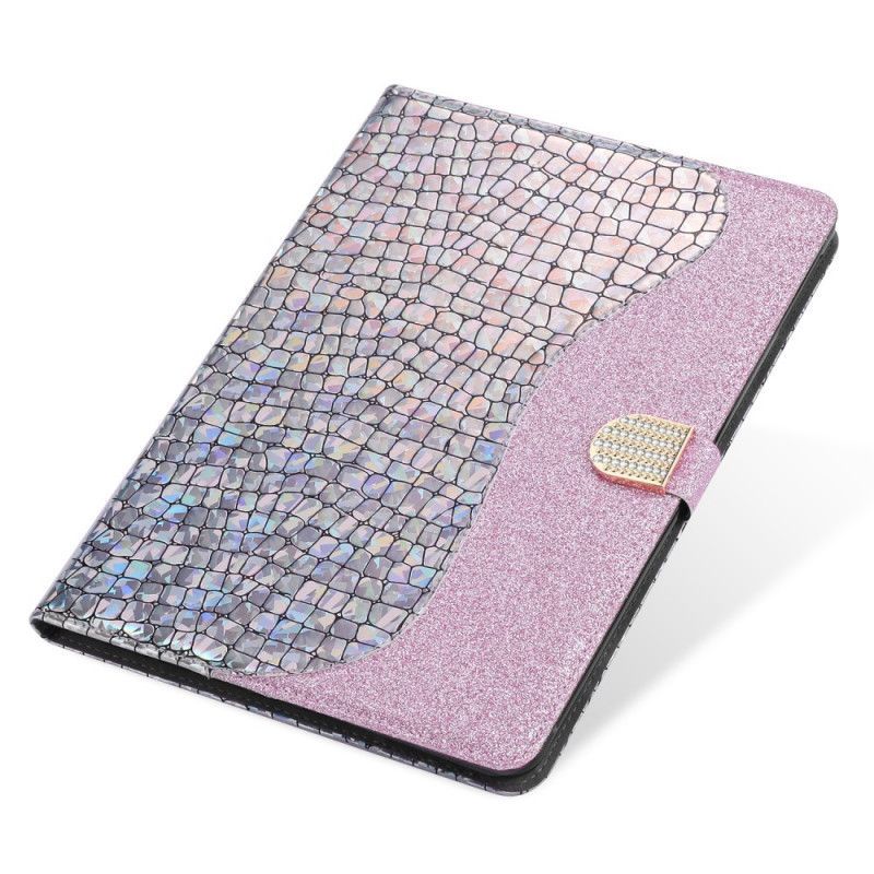 Samsung Galaxy Tab A 8.0 (2019) Case S Vynikající Krokodýlí Texturou