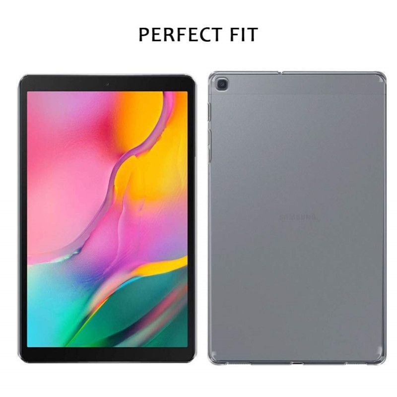 Samsung Galaxy Tab A 8.0 (2019) Matné Pouzdro Odolné Vůči Skvrnám