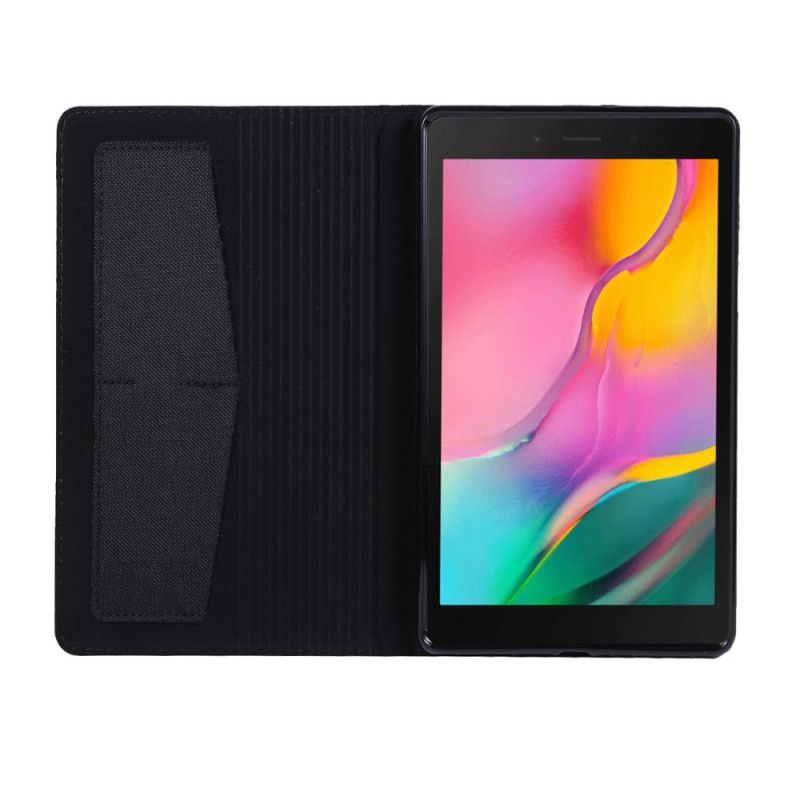 Samsung Galaxy Tab A 8.0 (2019) Obal S Tkanou Texturou