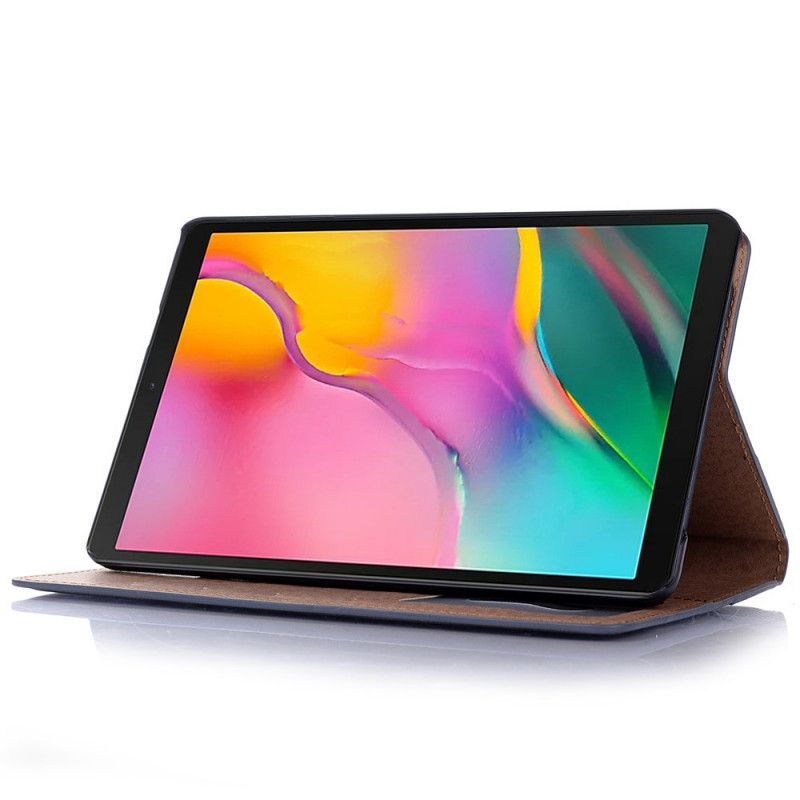 Samsung Galaxy Tab A 8.0 (2019) Pouzdro V Retro Stylu