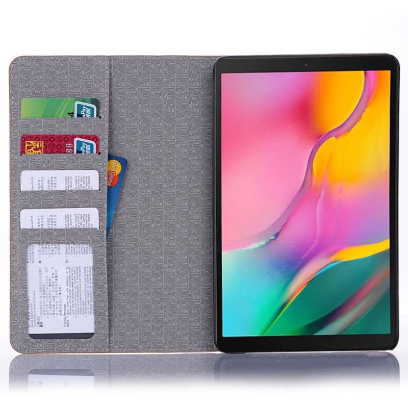 Samsung Galaxy Tab A 8.0 (2019) Pouzdro Z Krokodýlí Kůže