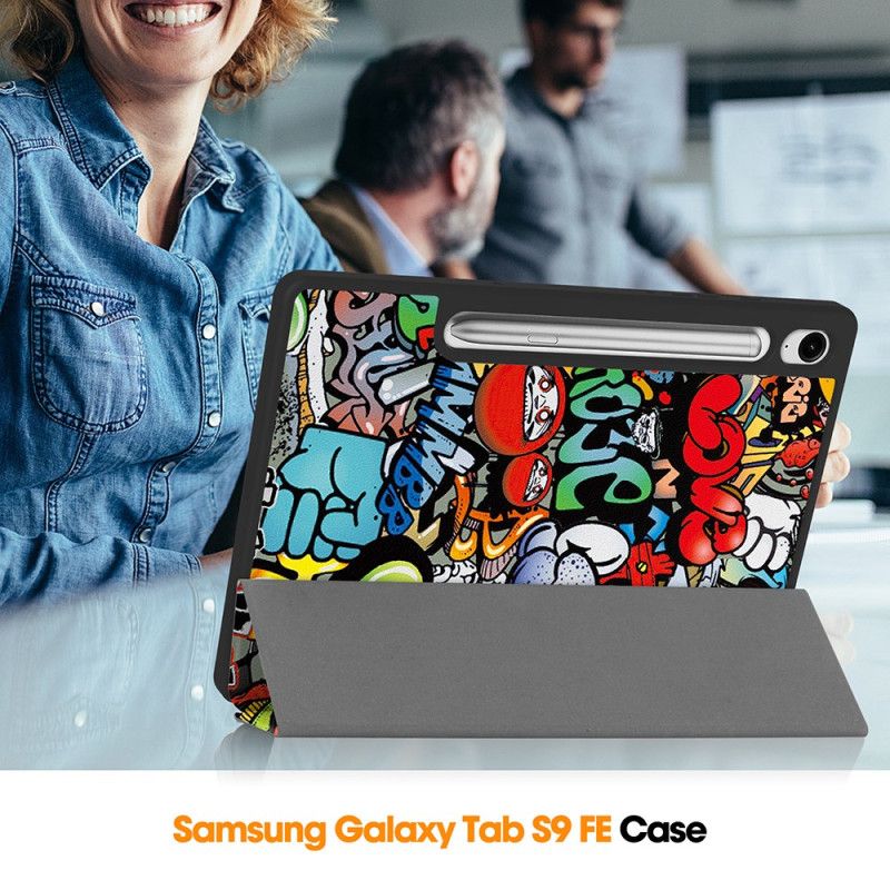 Samsung Galaxy Tab S9 Držák Na Graffiti Stylus