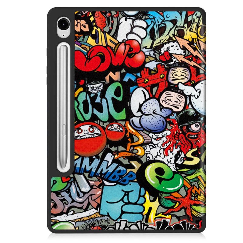 Samsung Galaxy Tab S9 Držák Na Graffiti Stylus