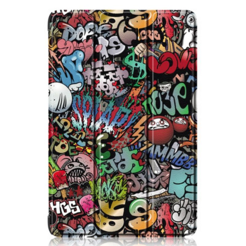 Samsung Galaxy Tab S9 Fe Plus Pěkné Graffiti