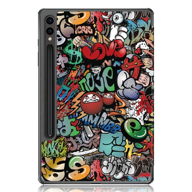 Samsung Galaxy Tab S9 Fe Plus Pěkné Graffiti