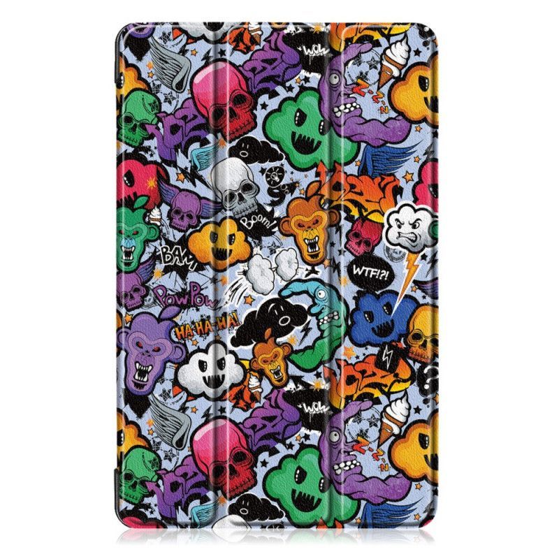 Smart Case Samsung Galaxy Tab A 10.1 (2019) Zesílené Graffiti