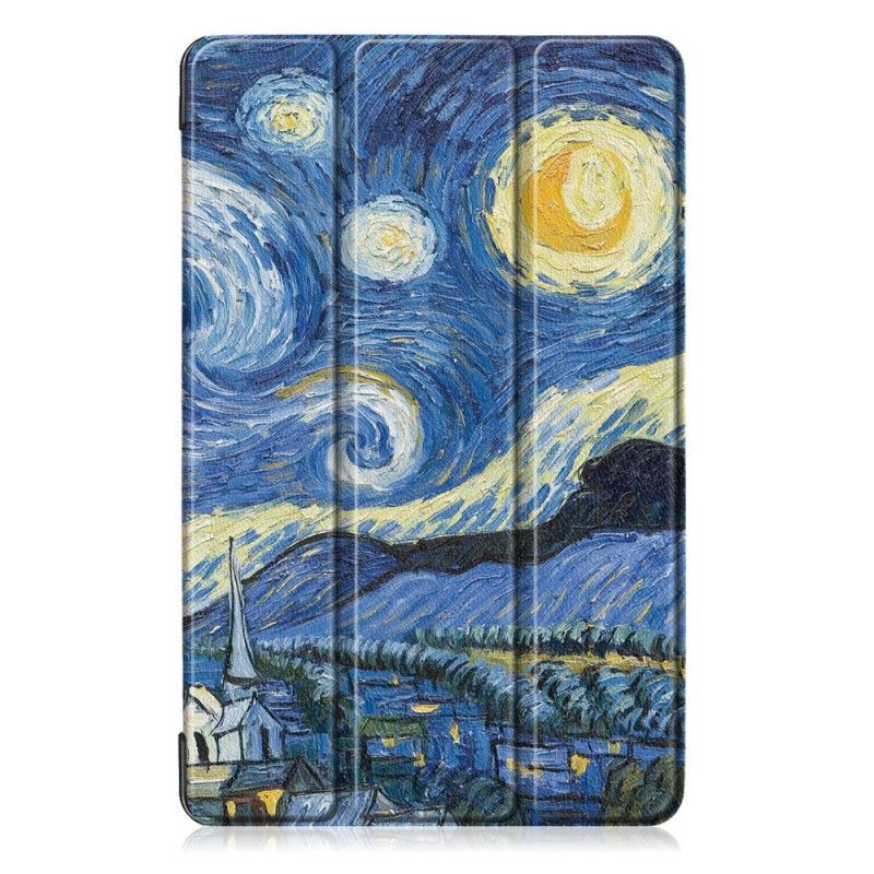 Smart Case Samsung Galaxy Tab A 10.1 (2019) Zesílený Van Gogh