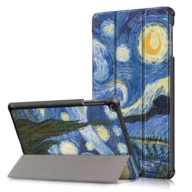 Smart Case Samsung Galaxy Tab A 10.1 (2019) Zesílený Van Gogh