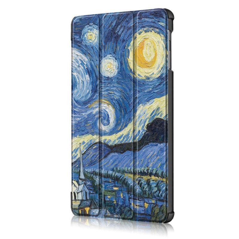 Smart Case Samsung Galaxy Tab A 10.1 (2019) Zesílený Van Gogh