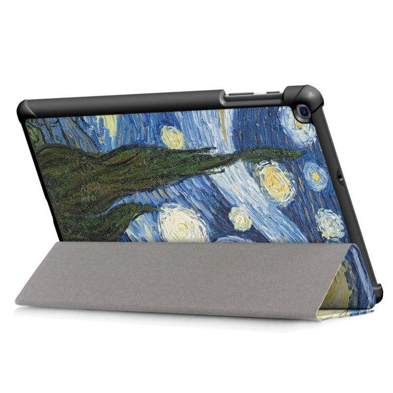 Smart Case Samsung Galaxy Tab A 10.1 (2019) Zesílený Van Gogh