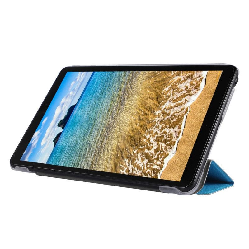 Smart Case Samsung Galaxy Tab A 8.0 (2019) Hedvábná Textura