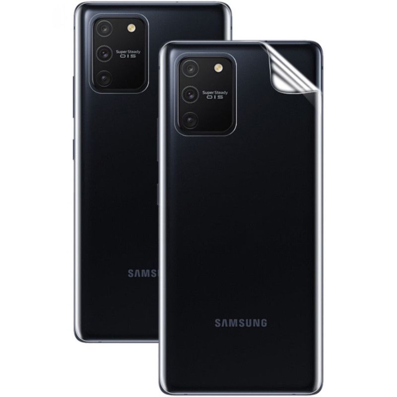 Zadní Ochranná Fólie Kryt Samsung Galaxy S10 Lite Imak